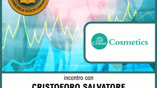 Intervista a Cristoforo Salvatore di Crilius Cosmetics