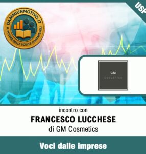 Intervista a Francesco Lucchese di GM Cosmetics