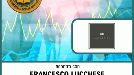 Intervista a Francesco Lucchese di GM Cosmetics