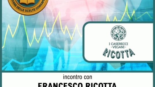 Intervista a Francesco Ricotta de “I Caserecci Vegani”