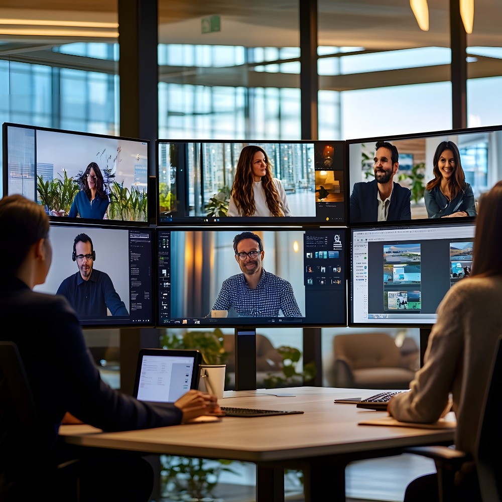 videoconferenze di presentazione