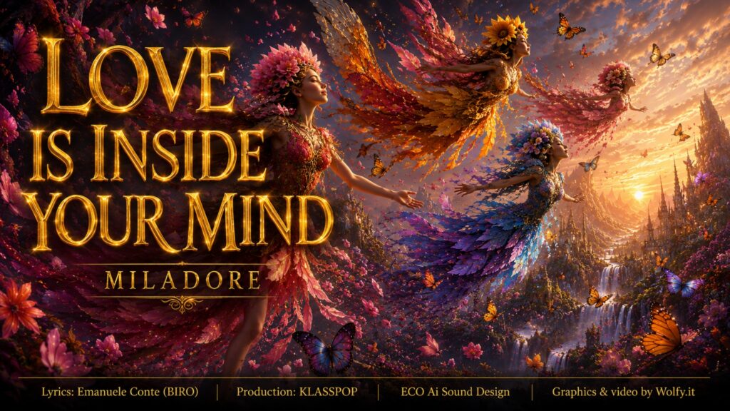 Love is inside your mind di Emanuele Conte detto BIRO