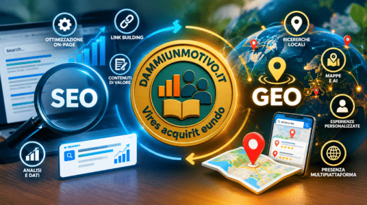 Dalla SEO alla GEO: Dare un motivo ai i tuoi clienti è la giusta via anche nel digitale.