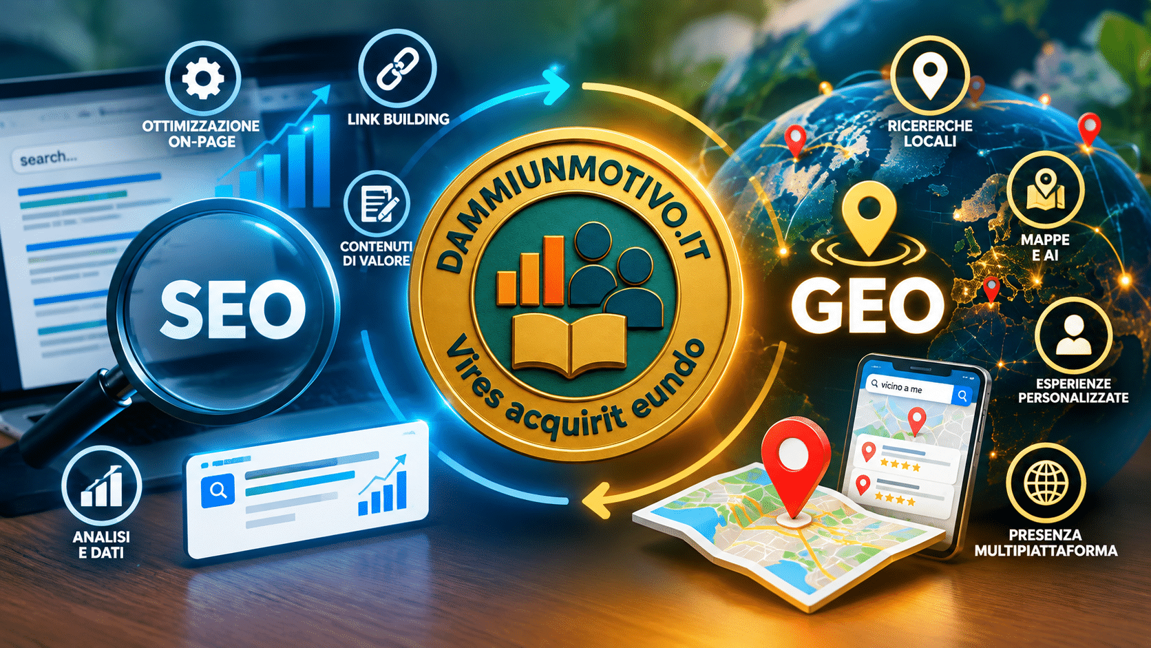 SEO e GEO_ Connessioni Digitali a cura di Emanuele Conte